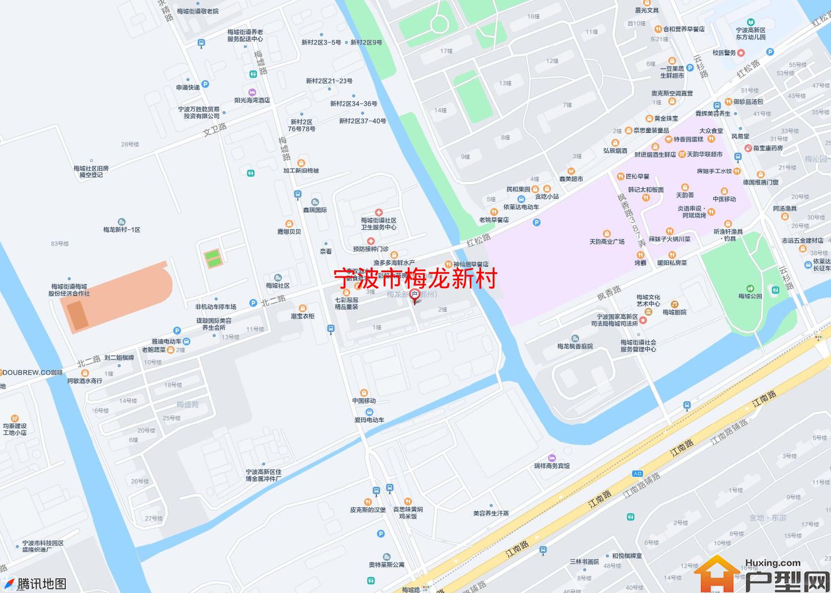 梅龙新村小区 - 户型网
