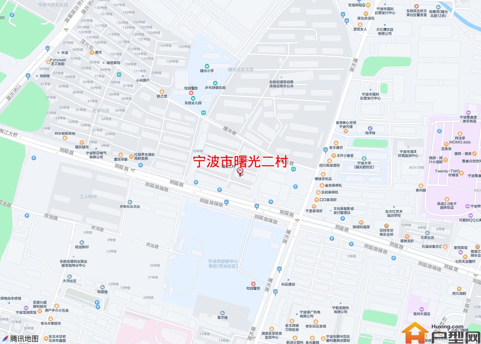 曙光二村小区 - 户型网