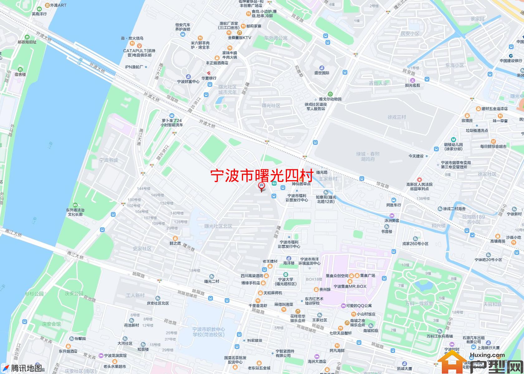 曙光四村小区 - 户型网