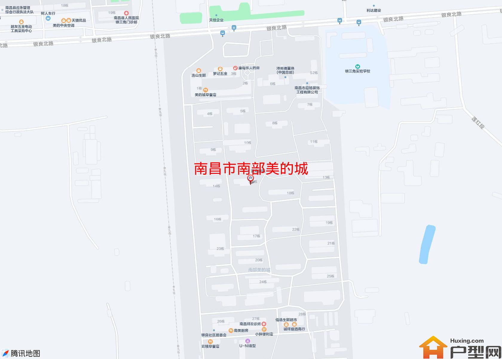 南部美的城小区 - 户型网 南部美的城小区 - 户型网