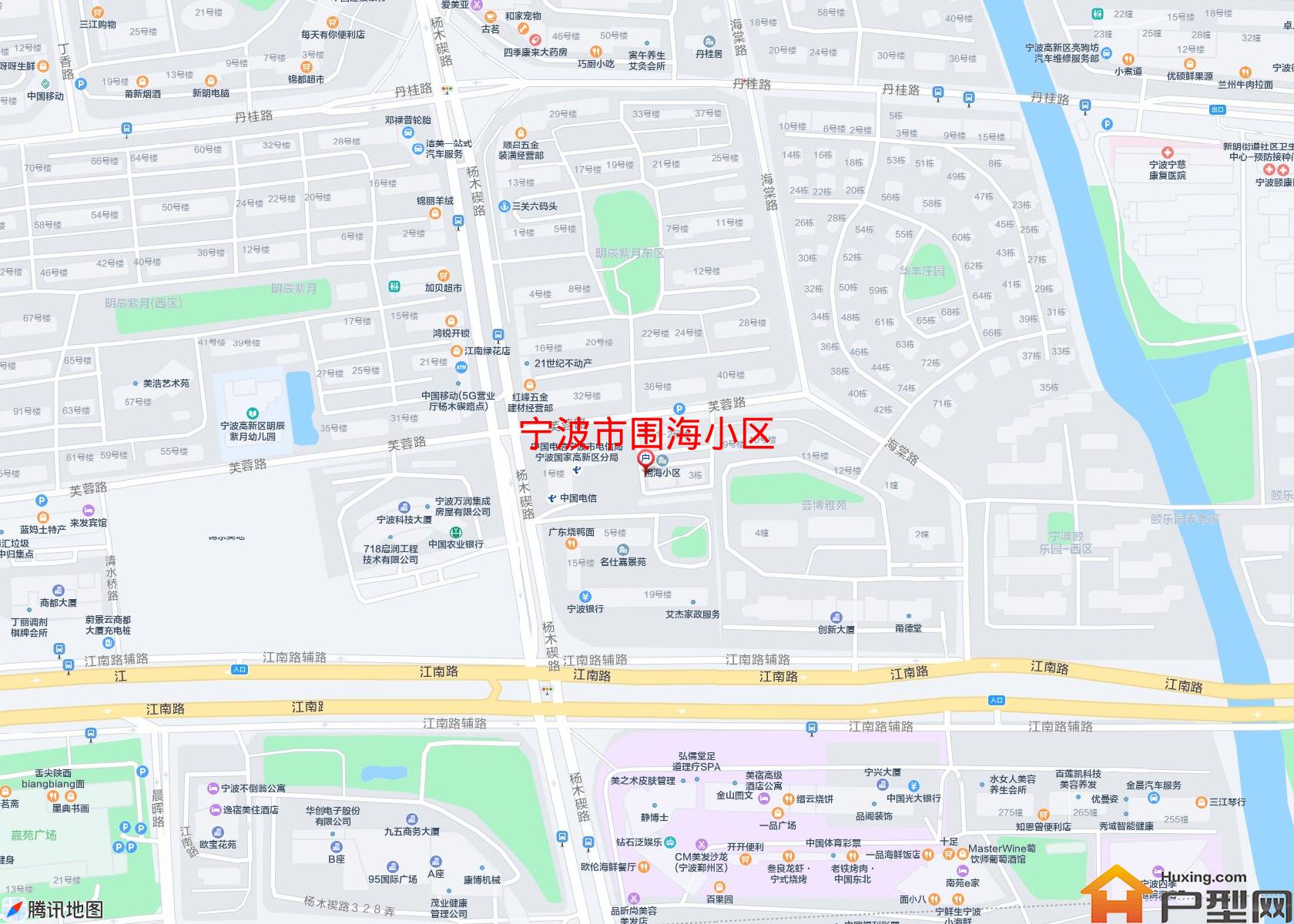 围海小区小区 - 户型网