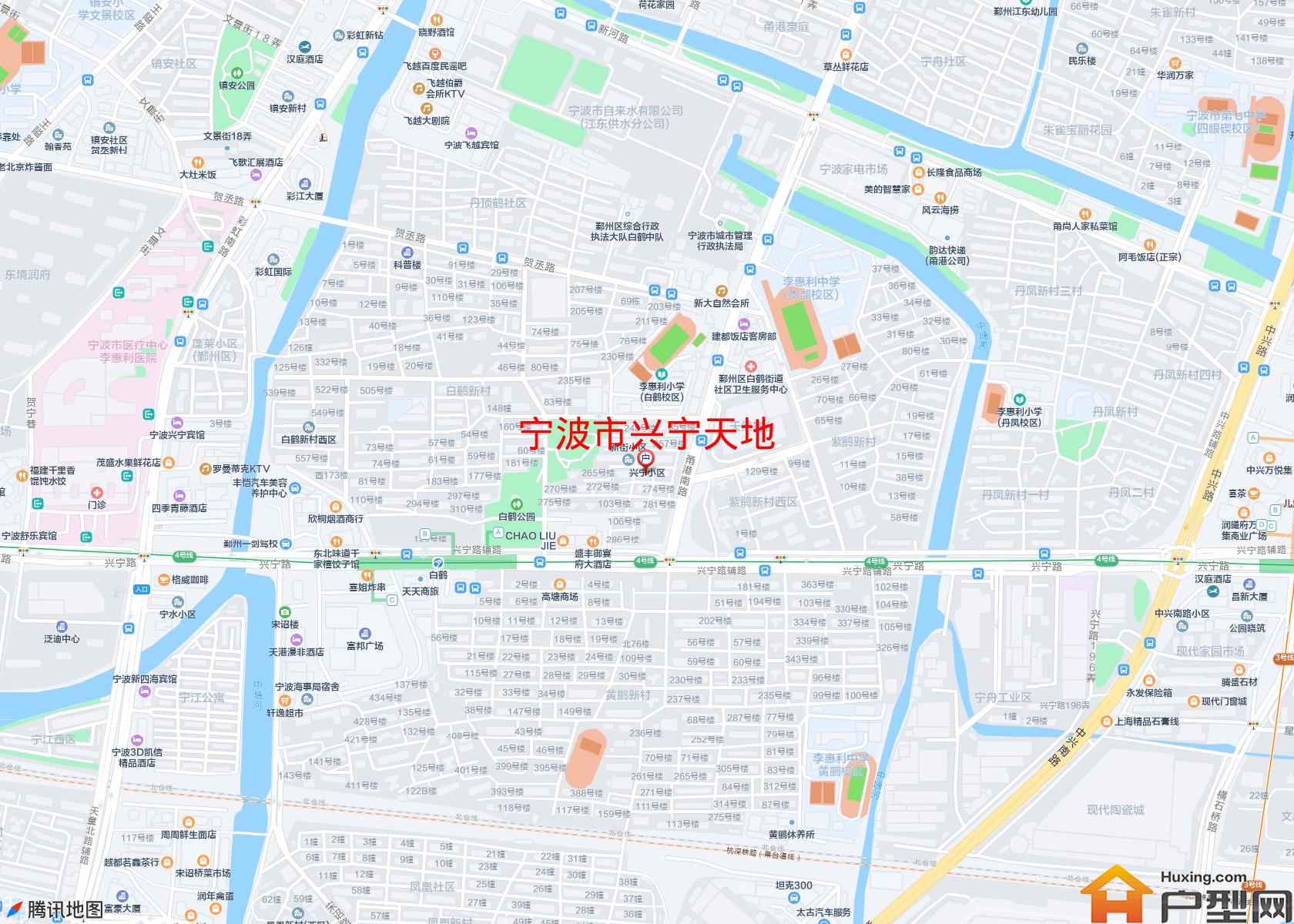 兴宁天地小区 - 户型网