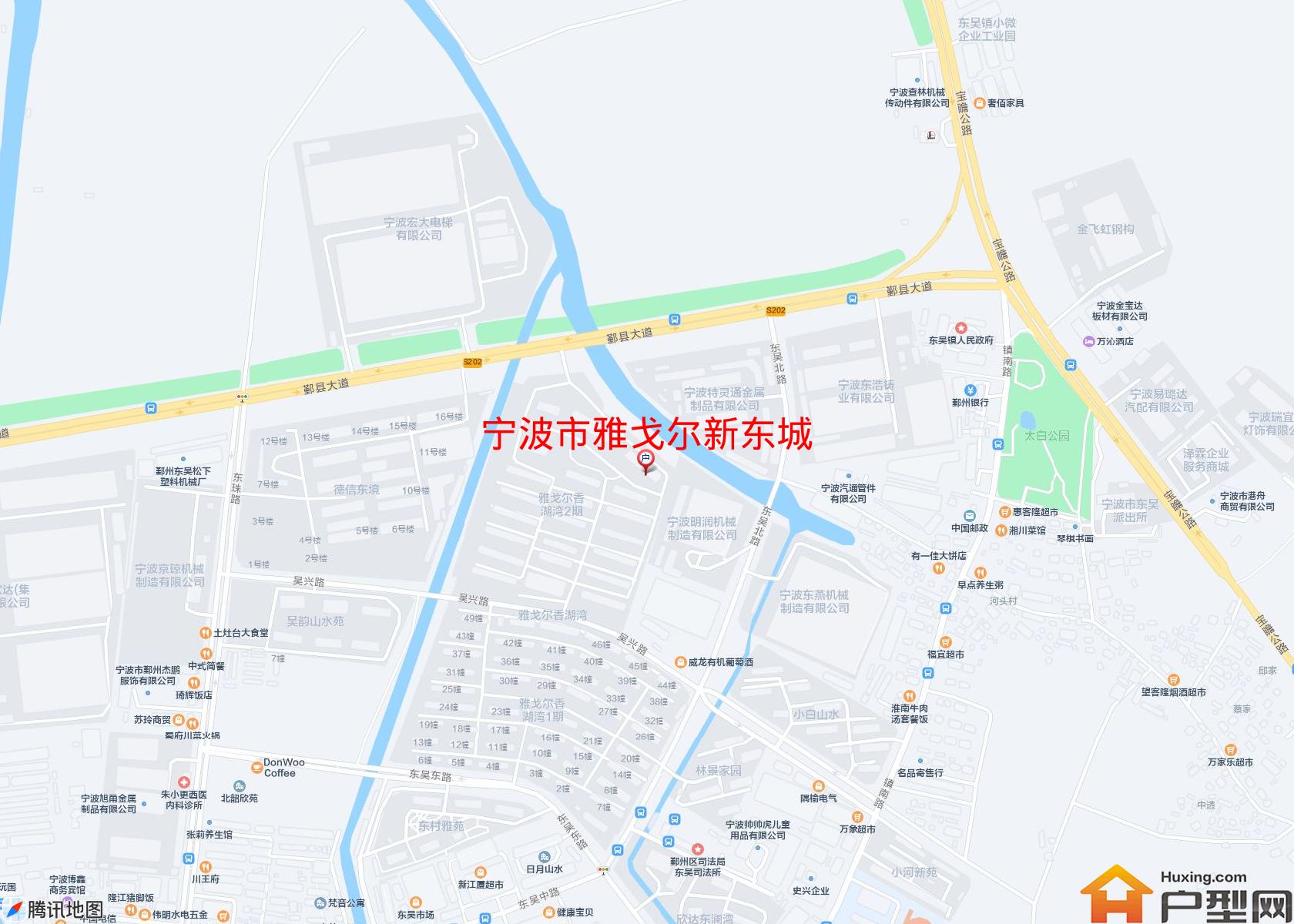雅戈尔新东城小区 - 户型网