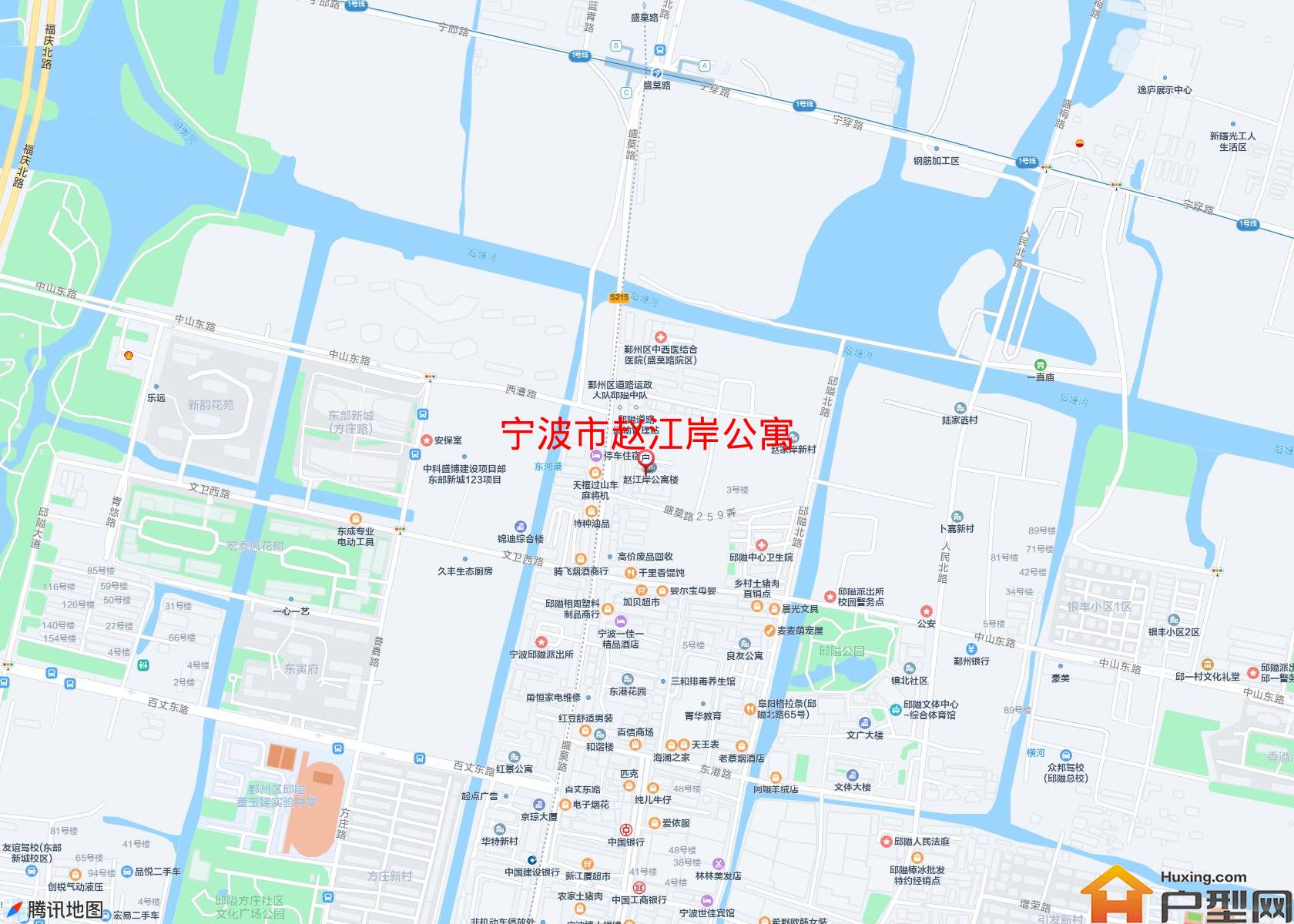 赵江岸公寓小区 - 户型网
