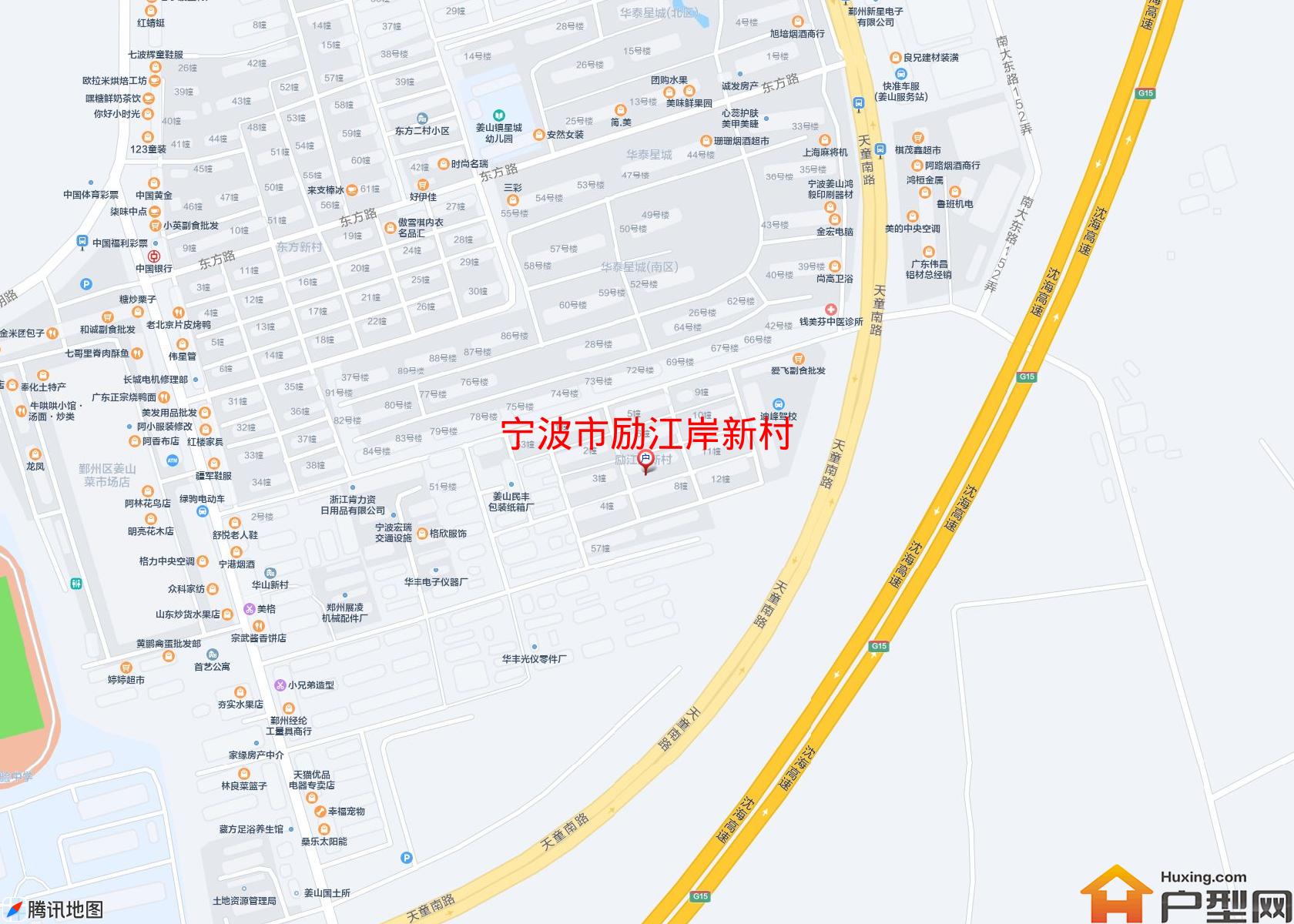 励江岸新村小区 - 户型网