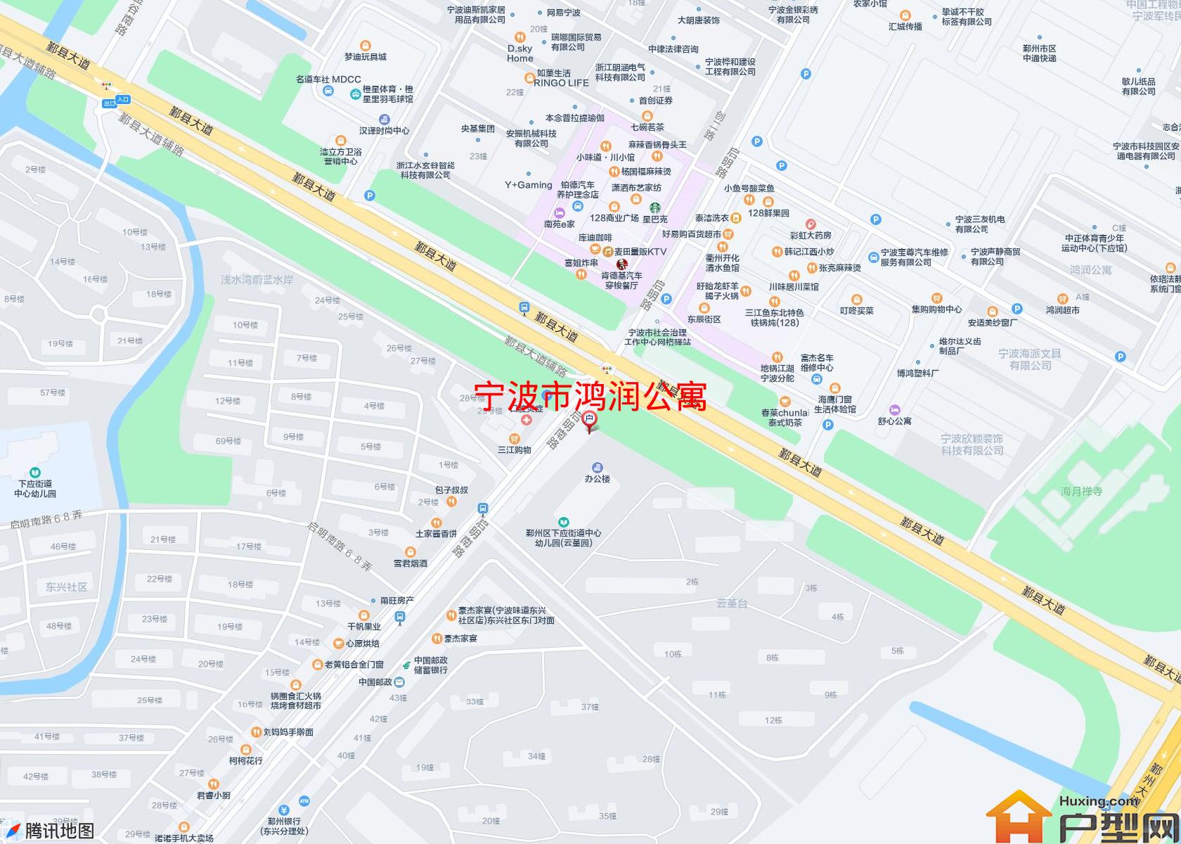 鸿润公寓小区 - 户型网