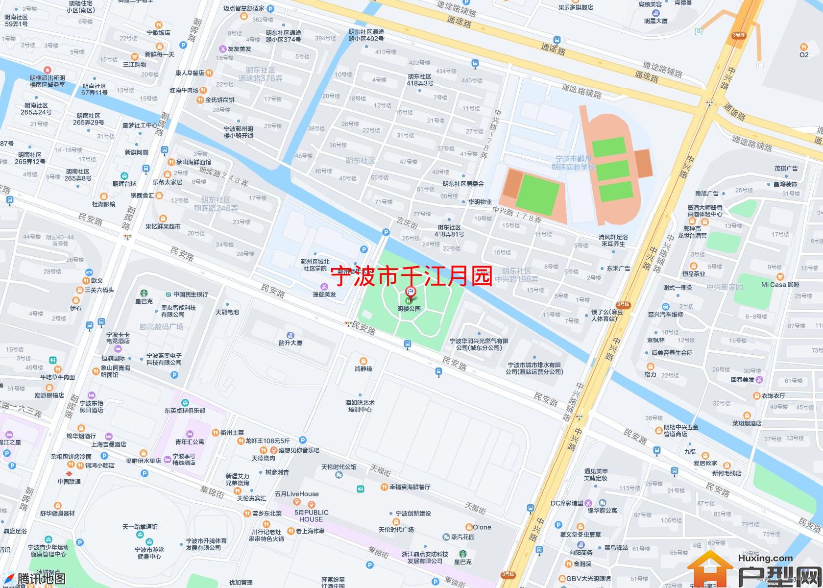千江月园小区 - 户型网
