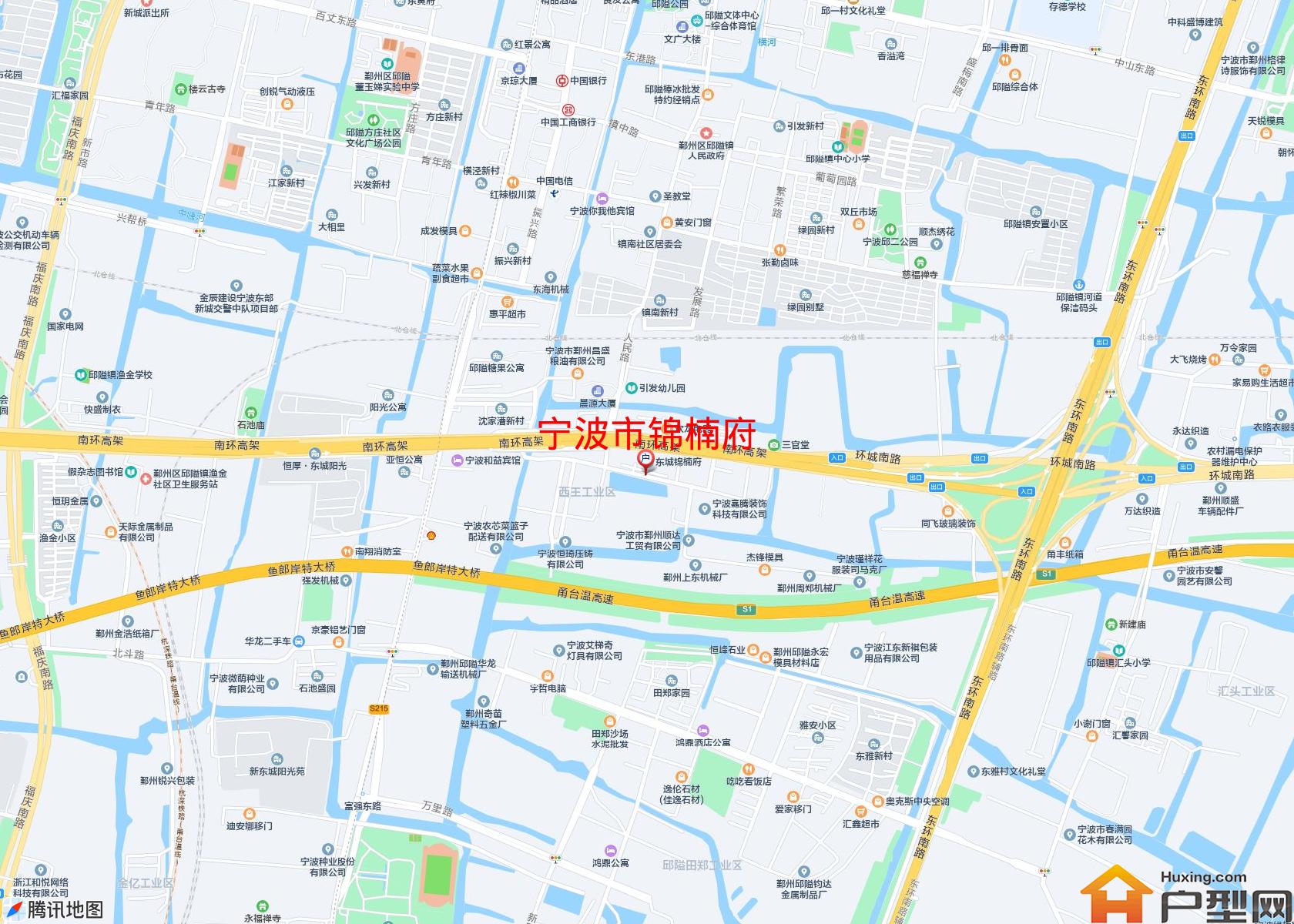 锦楠府小区 - 户型网