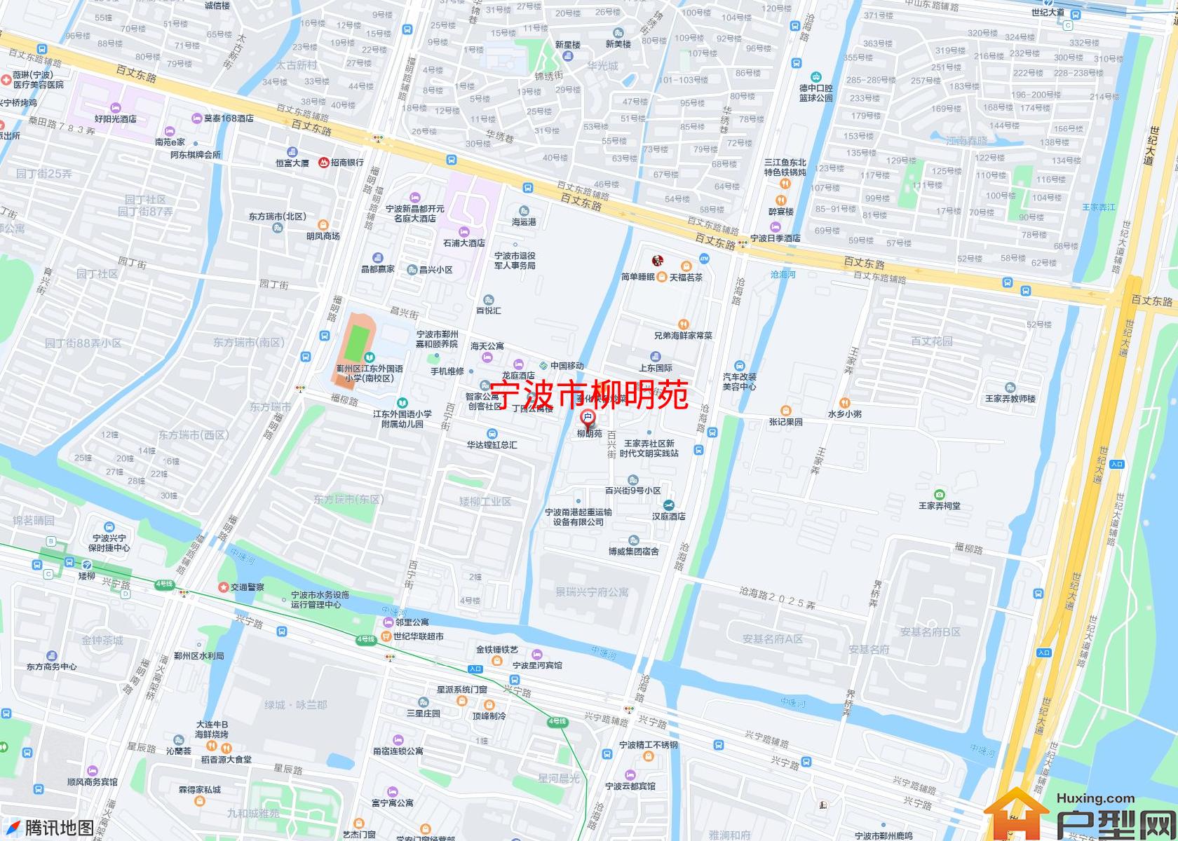 柳明苑小区 - 户型网