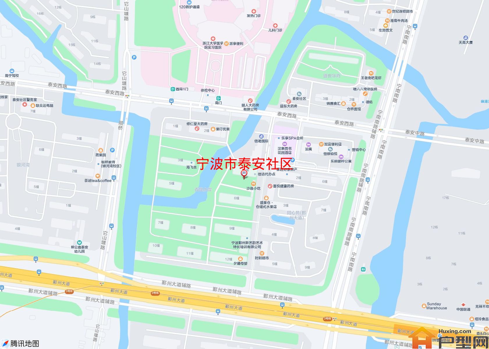 泰安社区小区 - 户型网