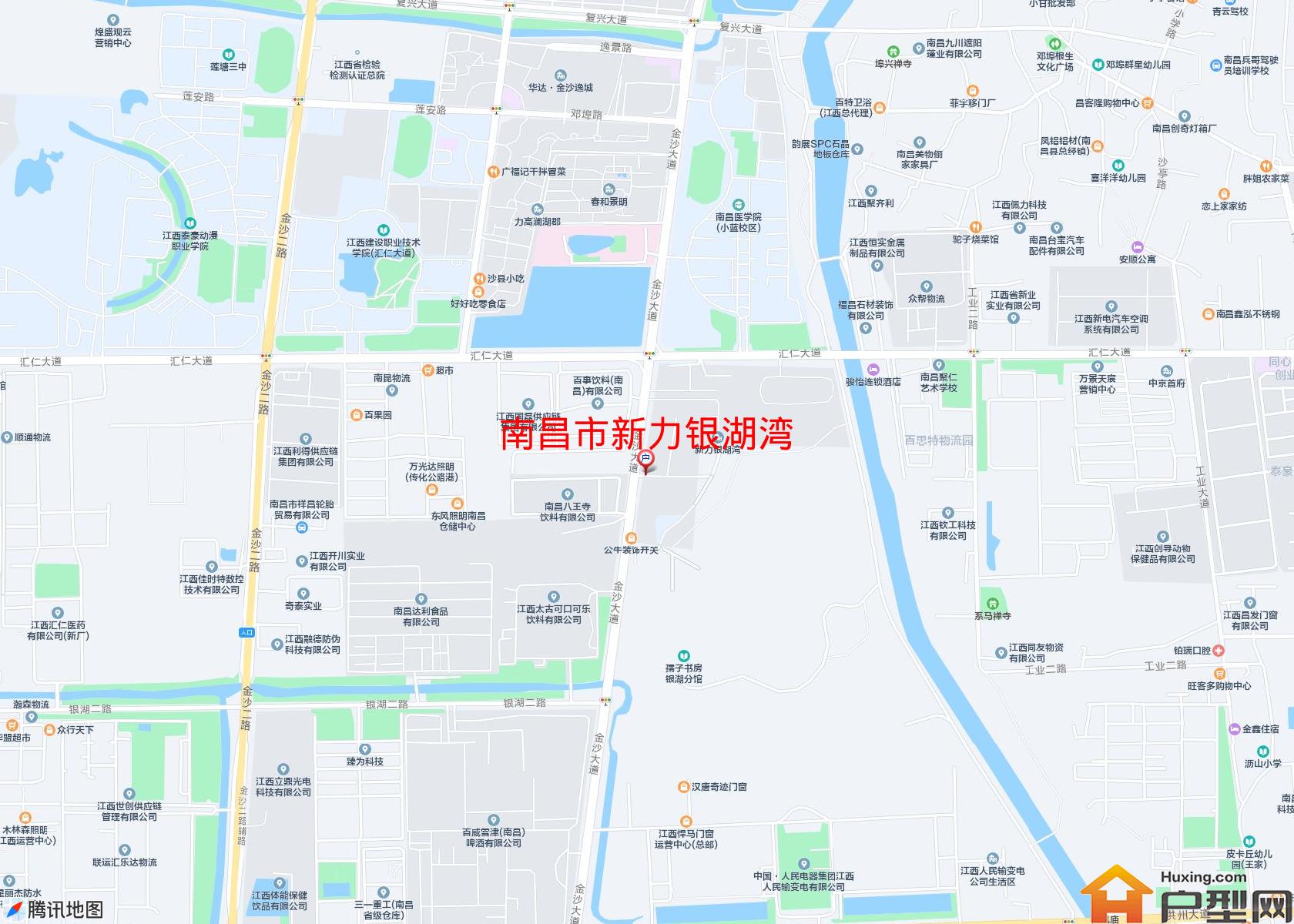 新力银湖湾小区 - 户型网
