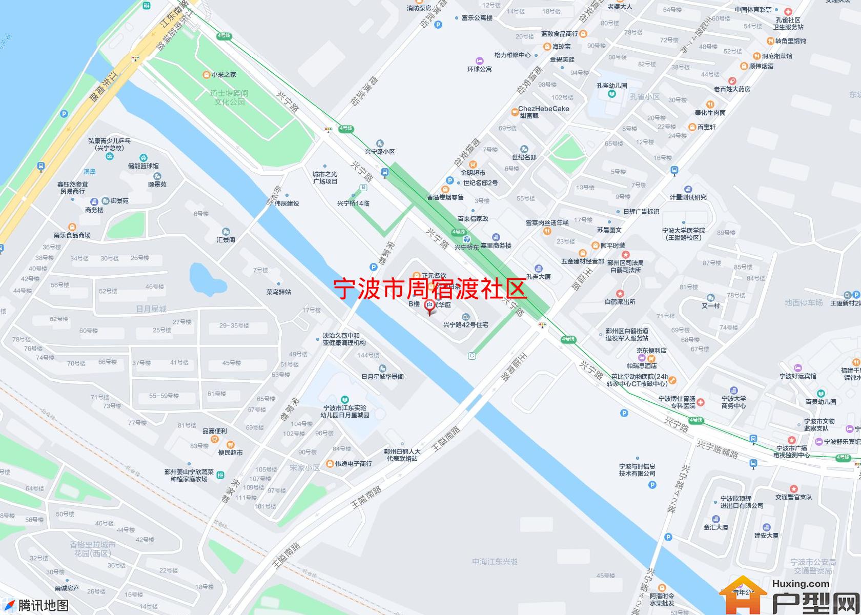 周宿渡社区小区 - 户型网
