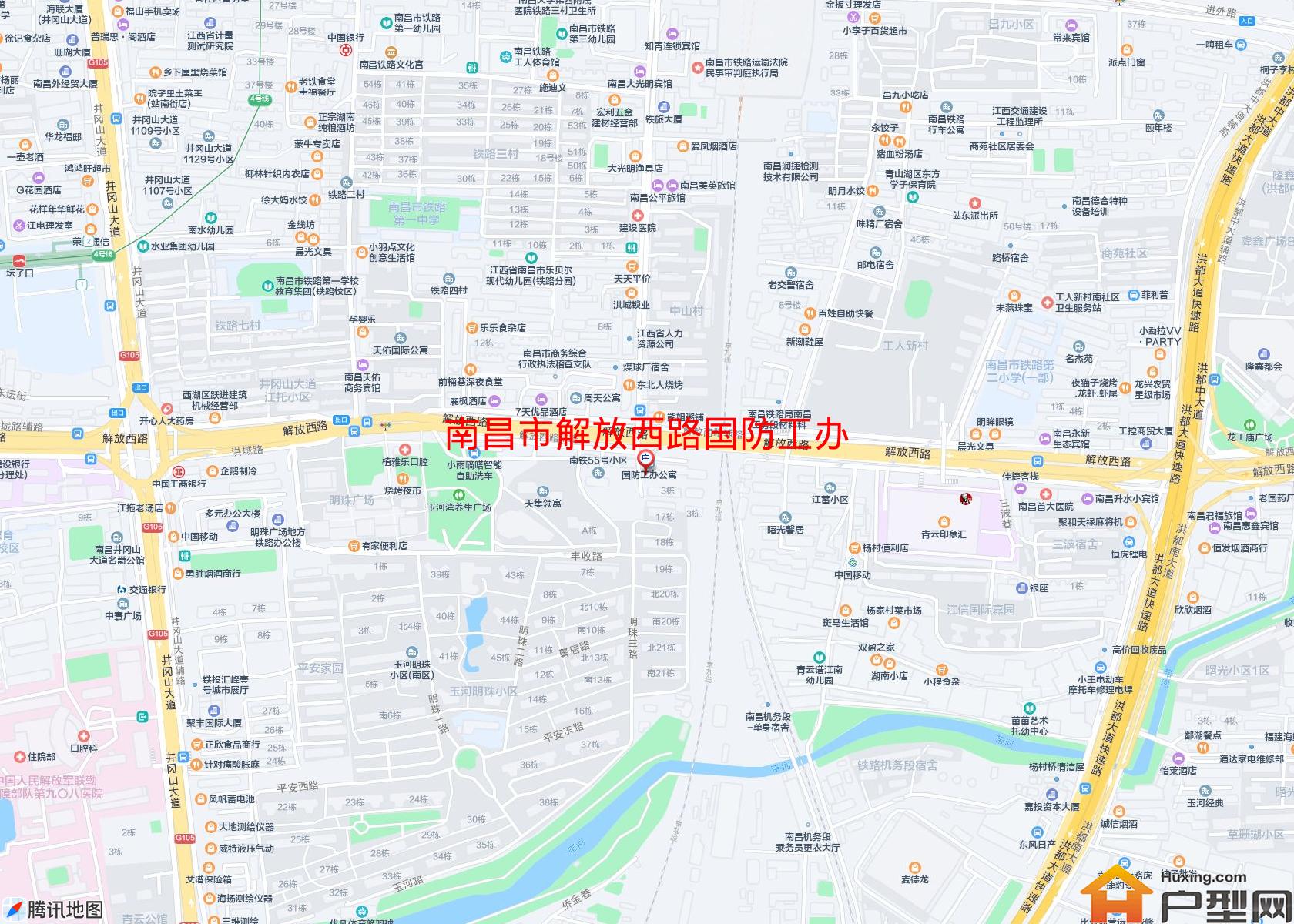 解放西路国防工办小区 - 户型网