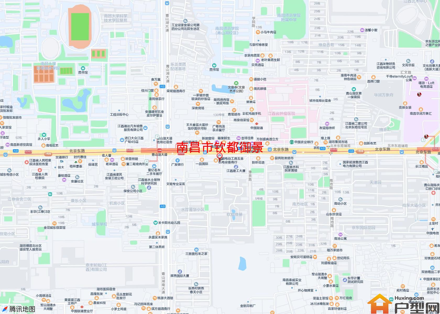 钦都御景小区 - 户型网