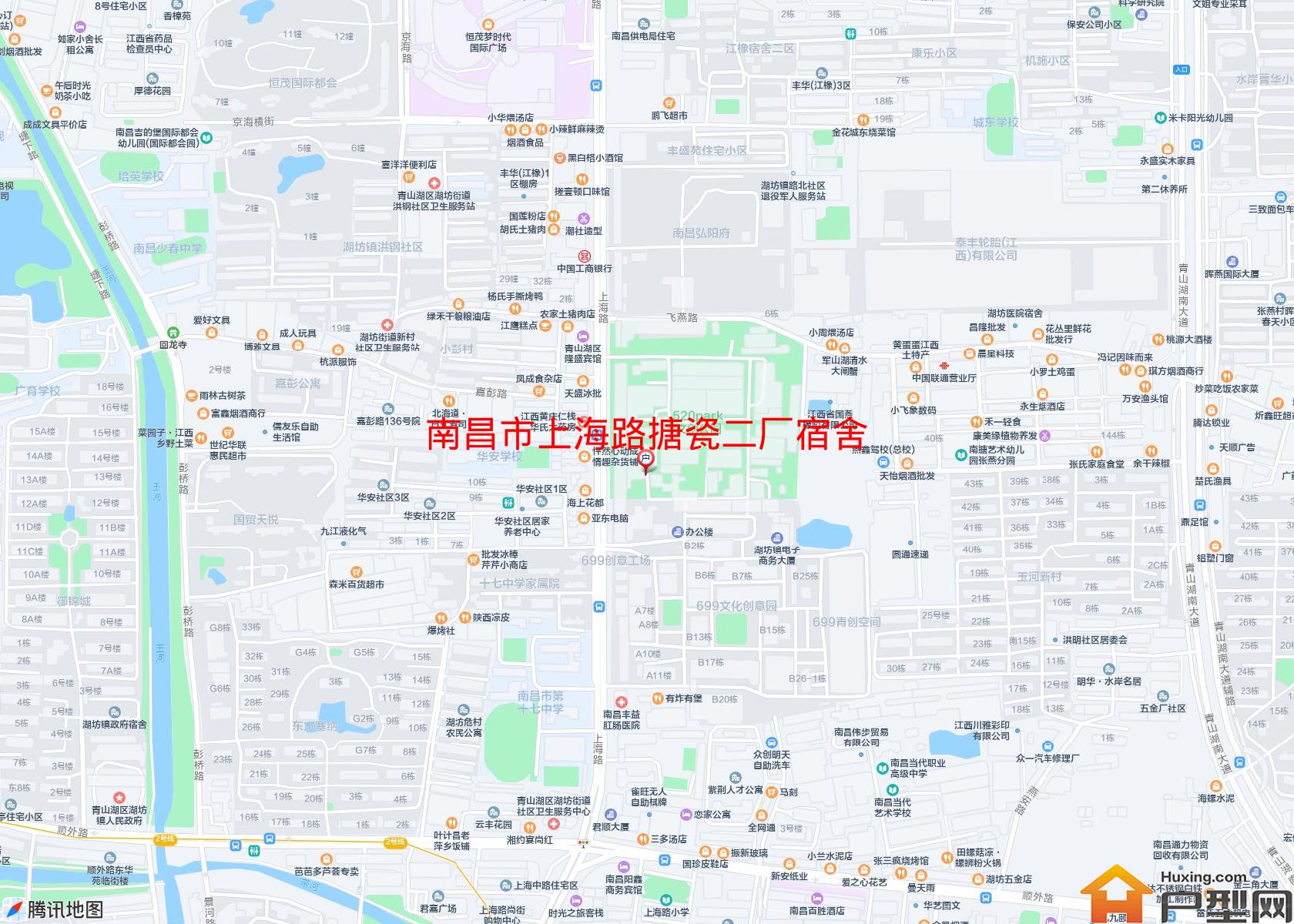 上海路搪瓷二厂宿舍小区 - 户型网