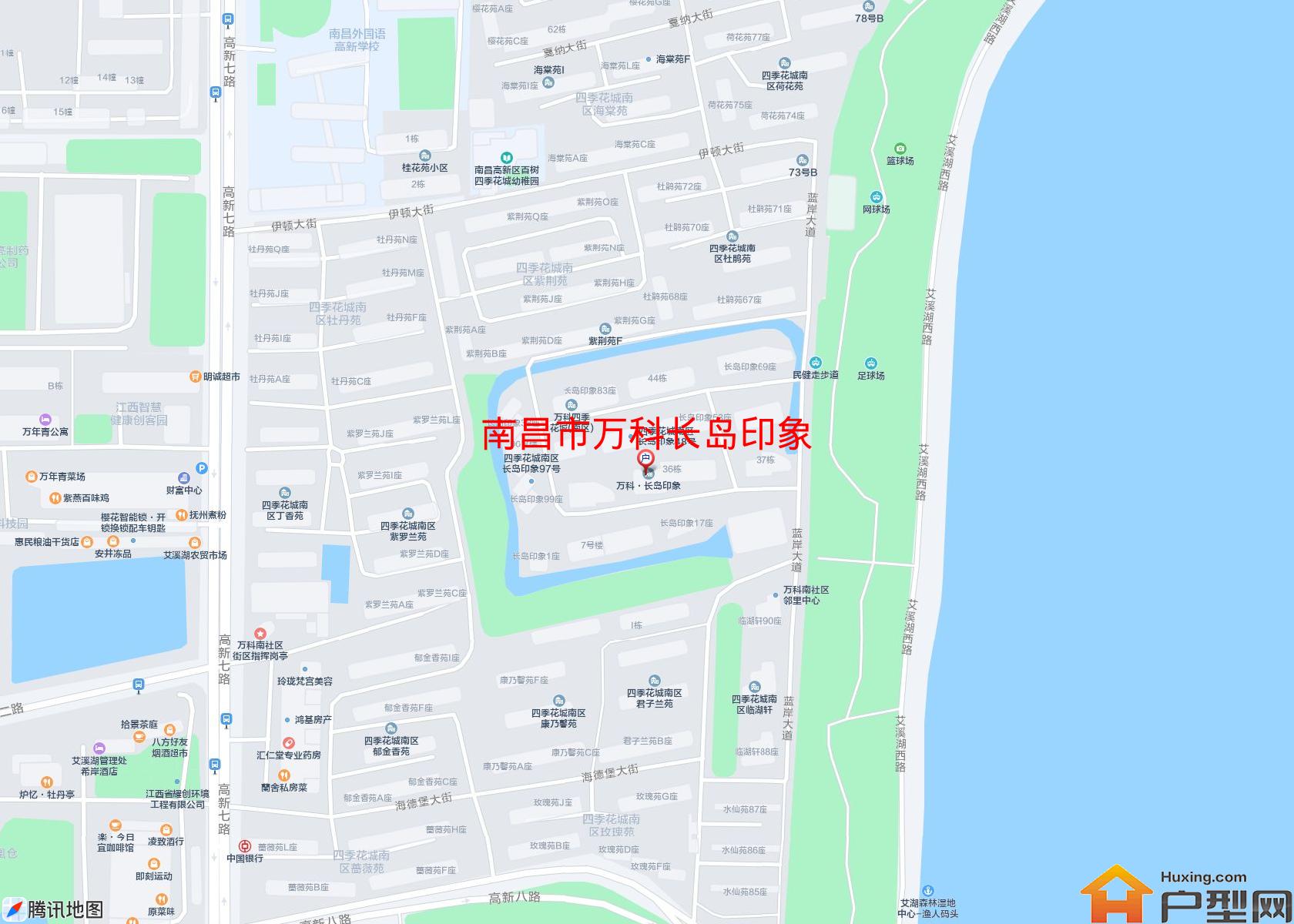 万科长岛印象小区 - 户型网