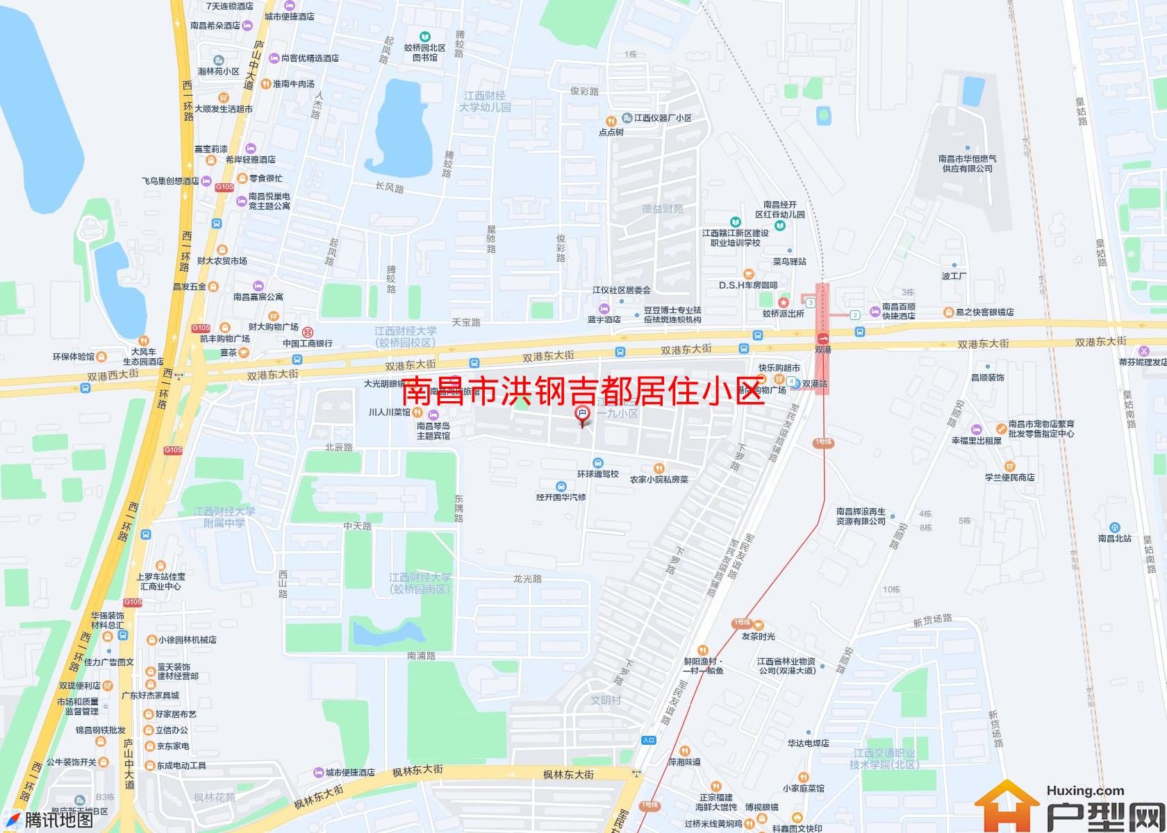 洪钢吉都居住小区小区 - 户型网