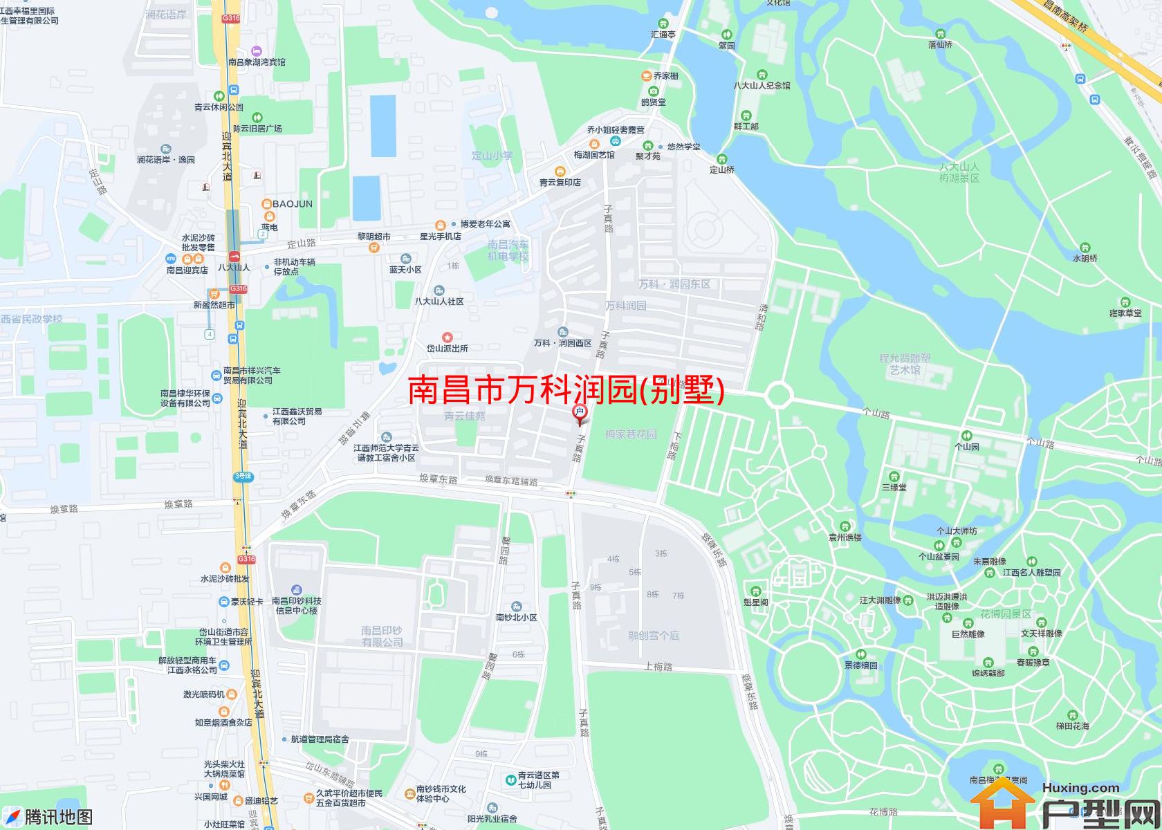 万科润园(别墅)小区 - 户型网 万科润园(别墅)小区 - 户型网