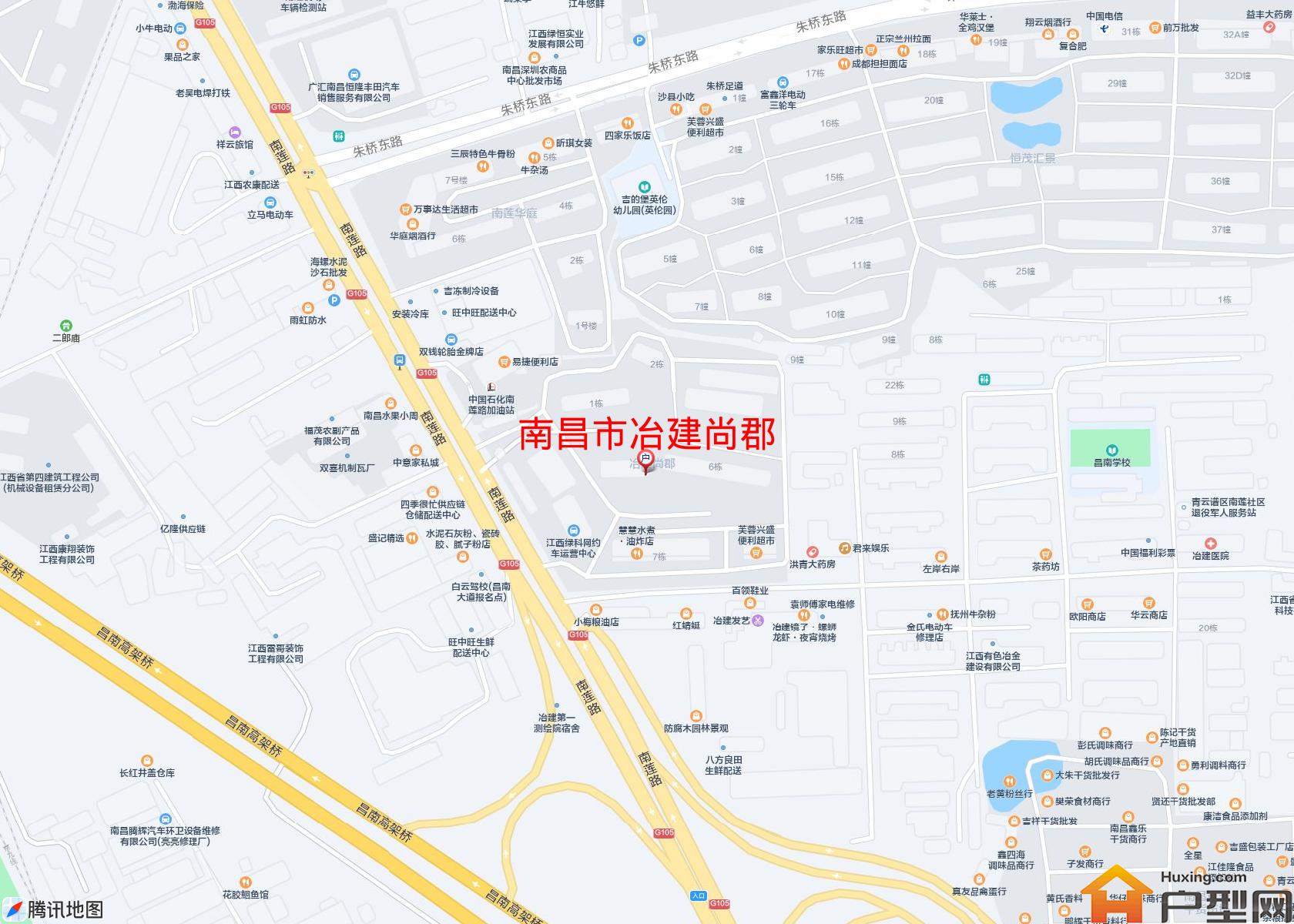 冶建尚郡小区 - 户型网