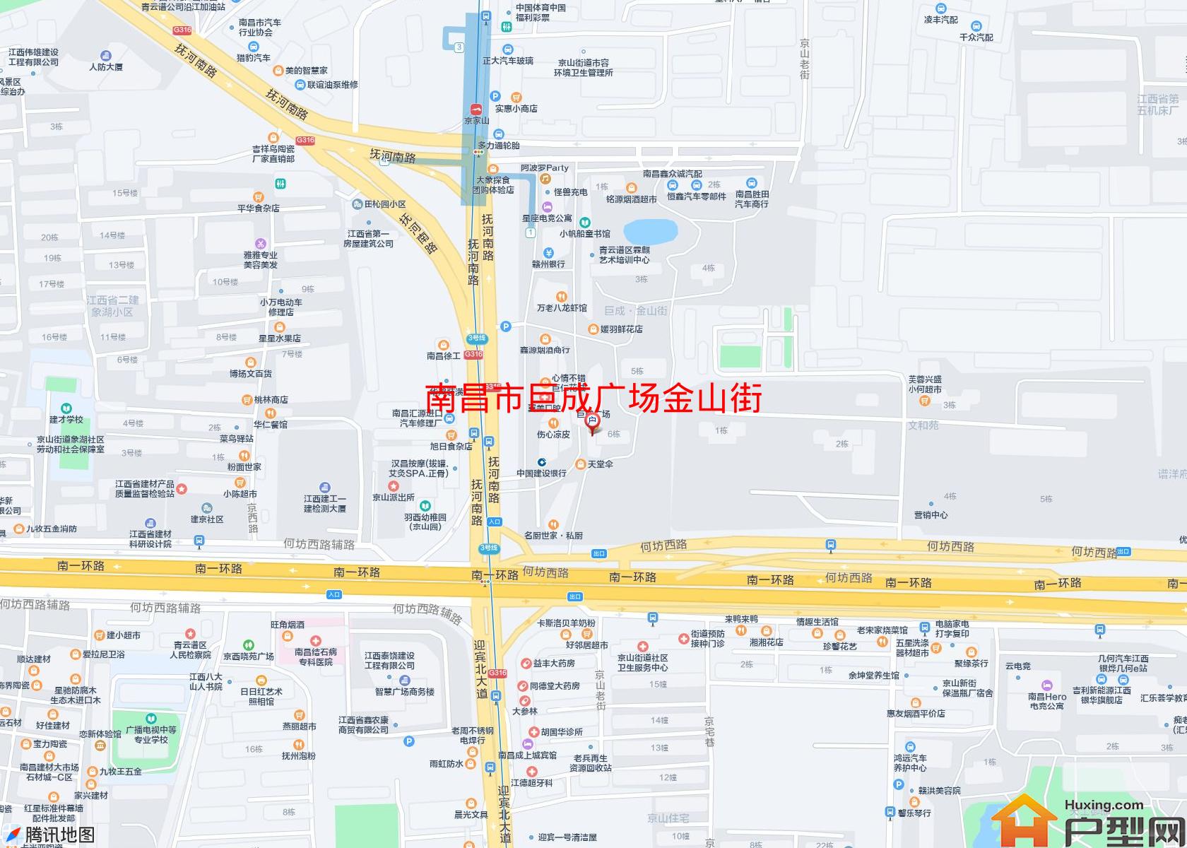 巨成广场金山街小区 - 户型网