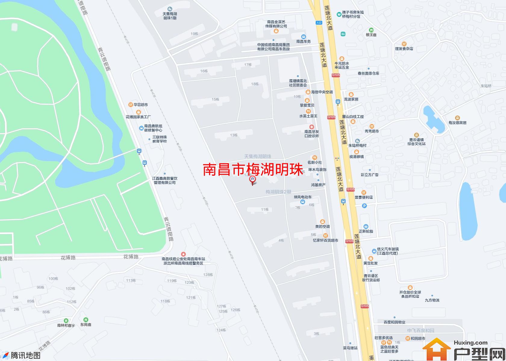 梅湖明珠小区 - 户型网
