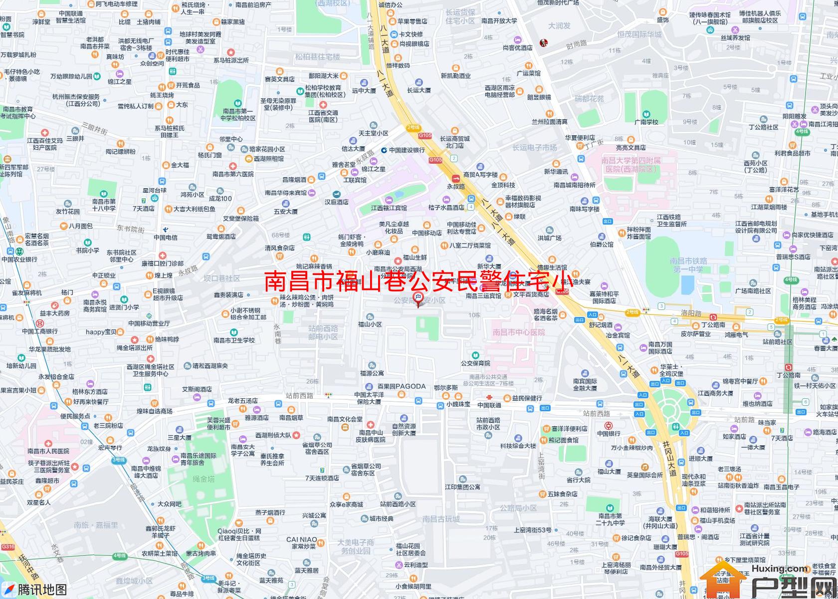 福山巷公安民警住宅小区小区 - 户型网