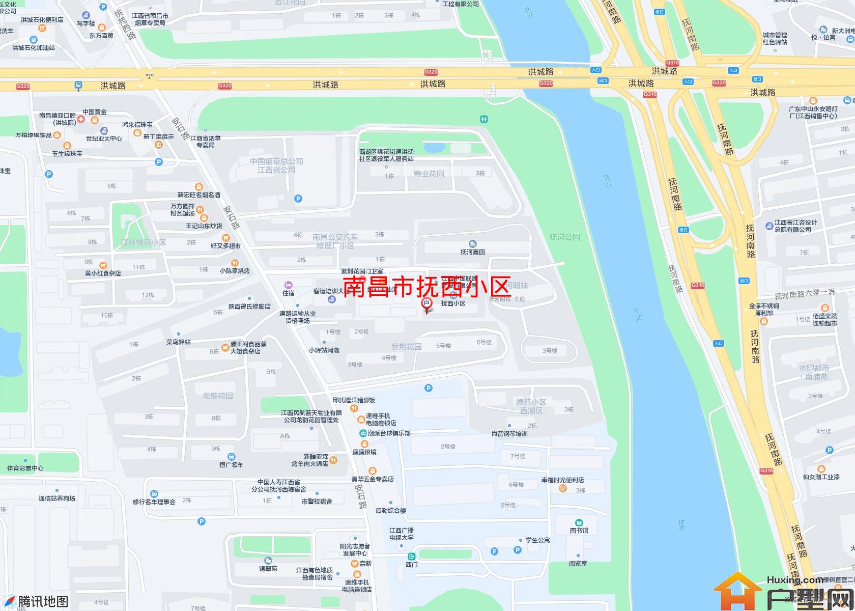 抚西小区小区 - 户型网