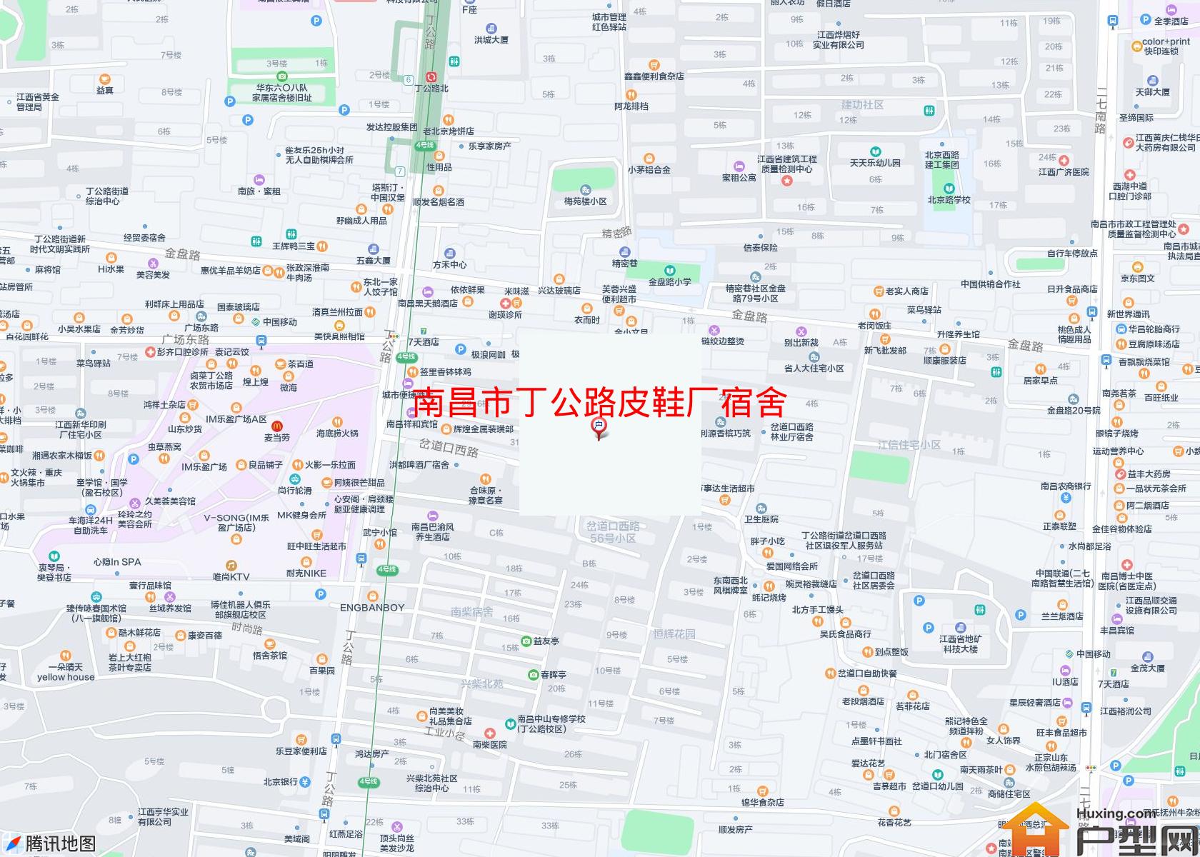 丁公路皮鞋厂宿舍小区 - 户型网