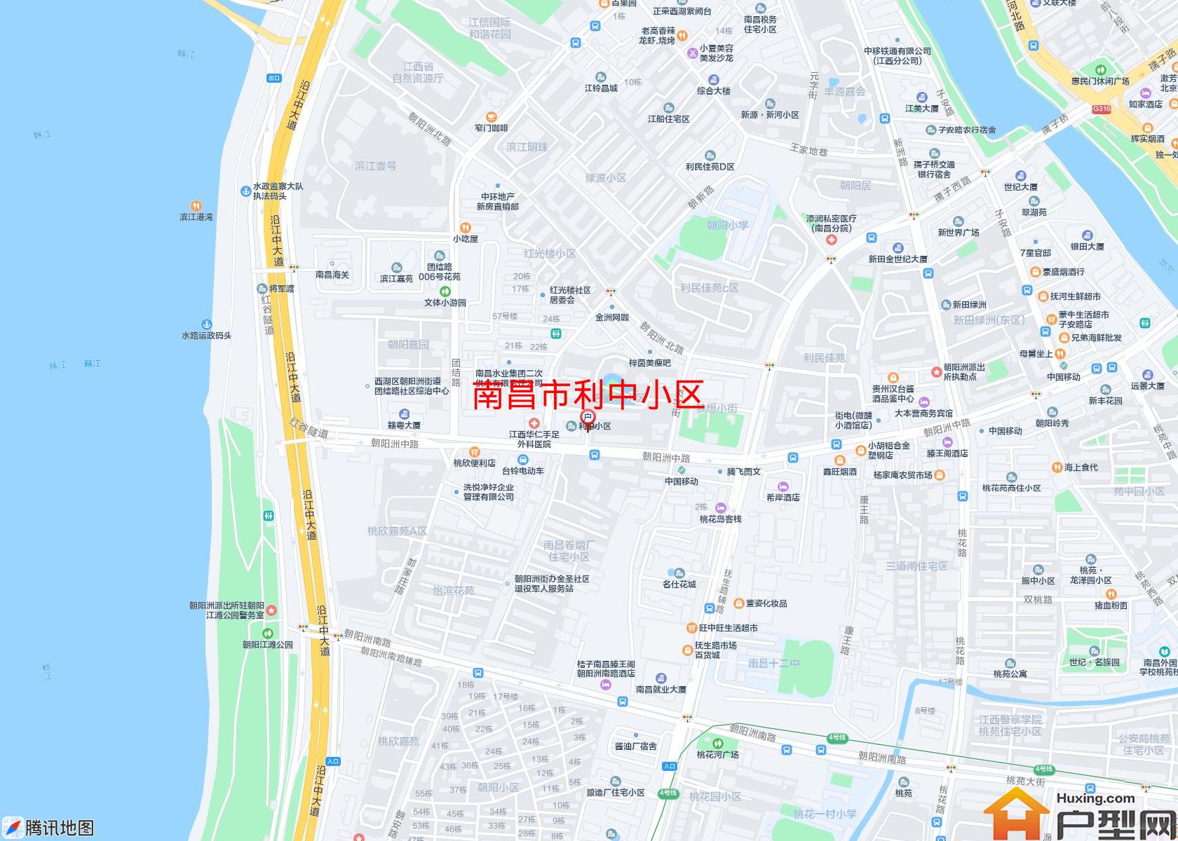 利中小区小区 - 户型网