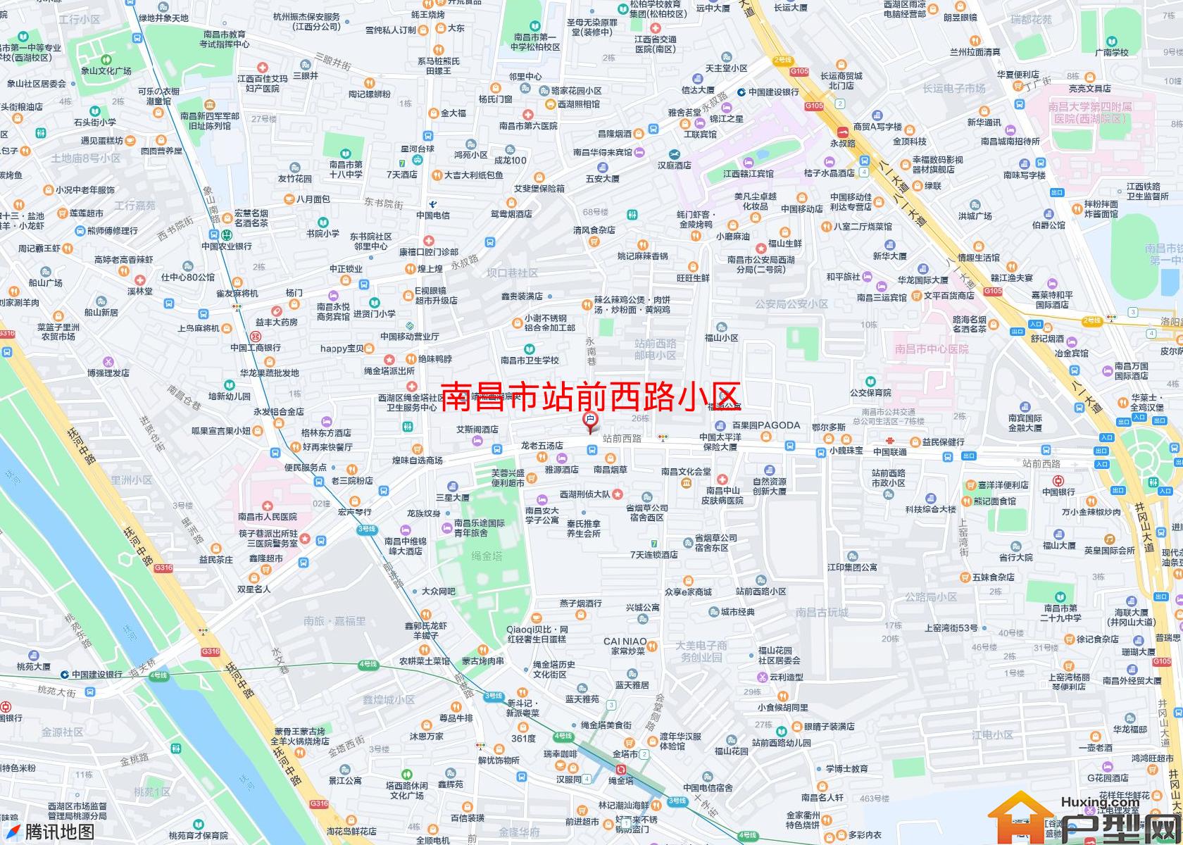 站前西路小区小区 - 户型网