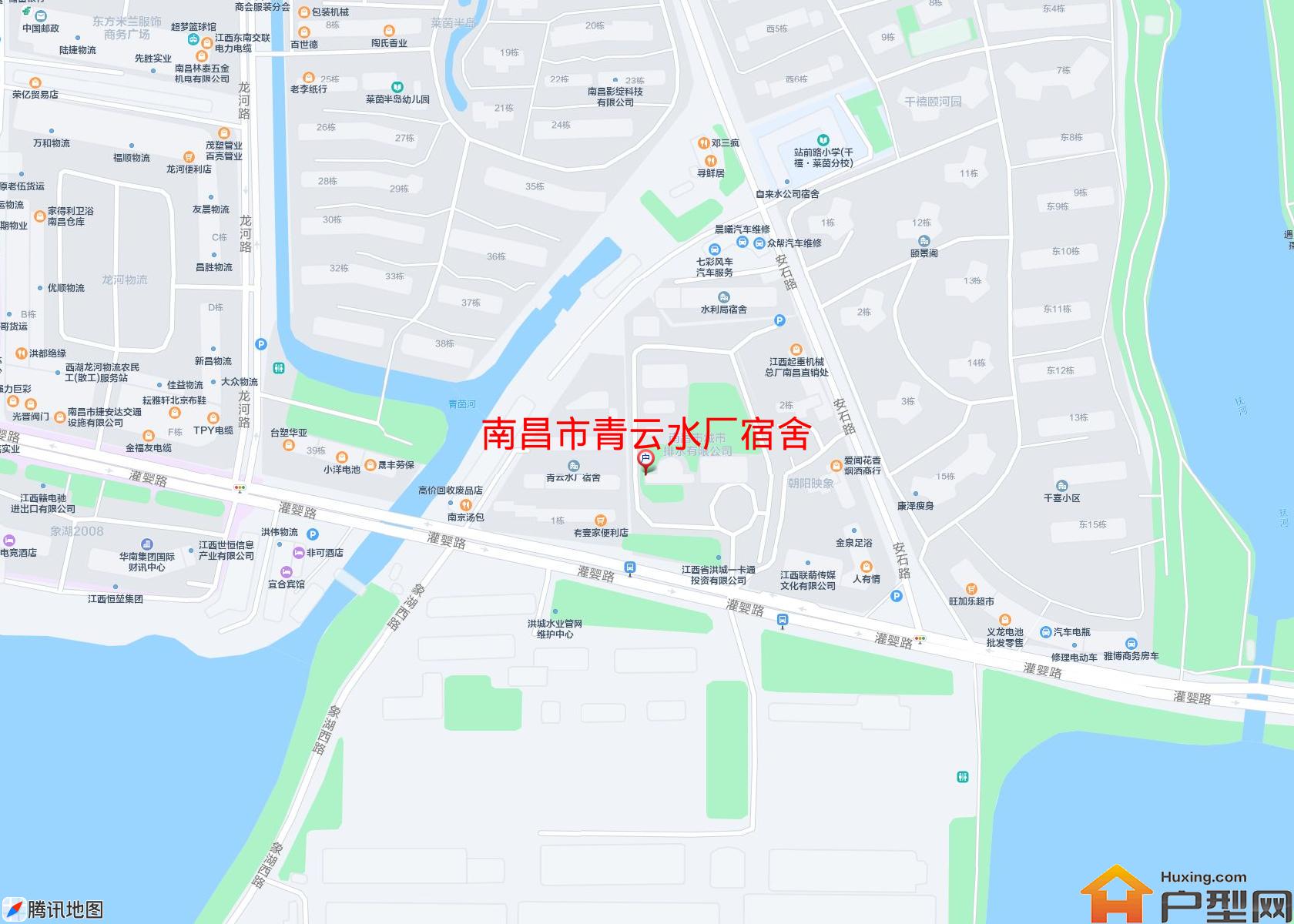 青云水厂宿舍小区 - 户型网