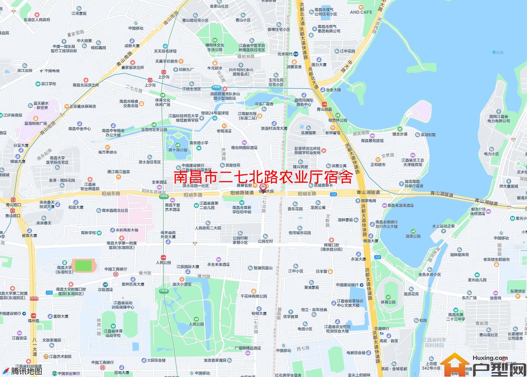 二七北路农业厅宿舍小区 - 户型网