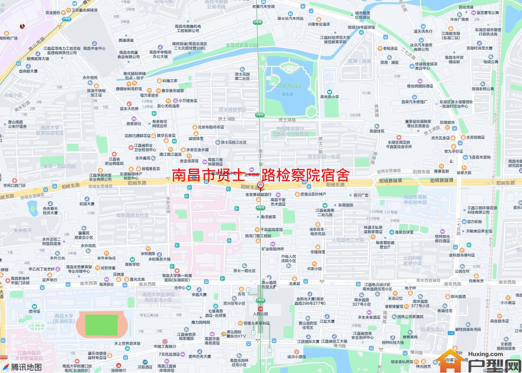 贤士一路检察院宿舍小区 - 户型网