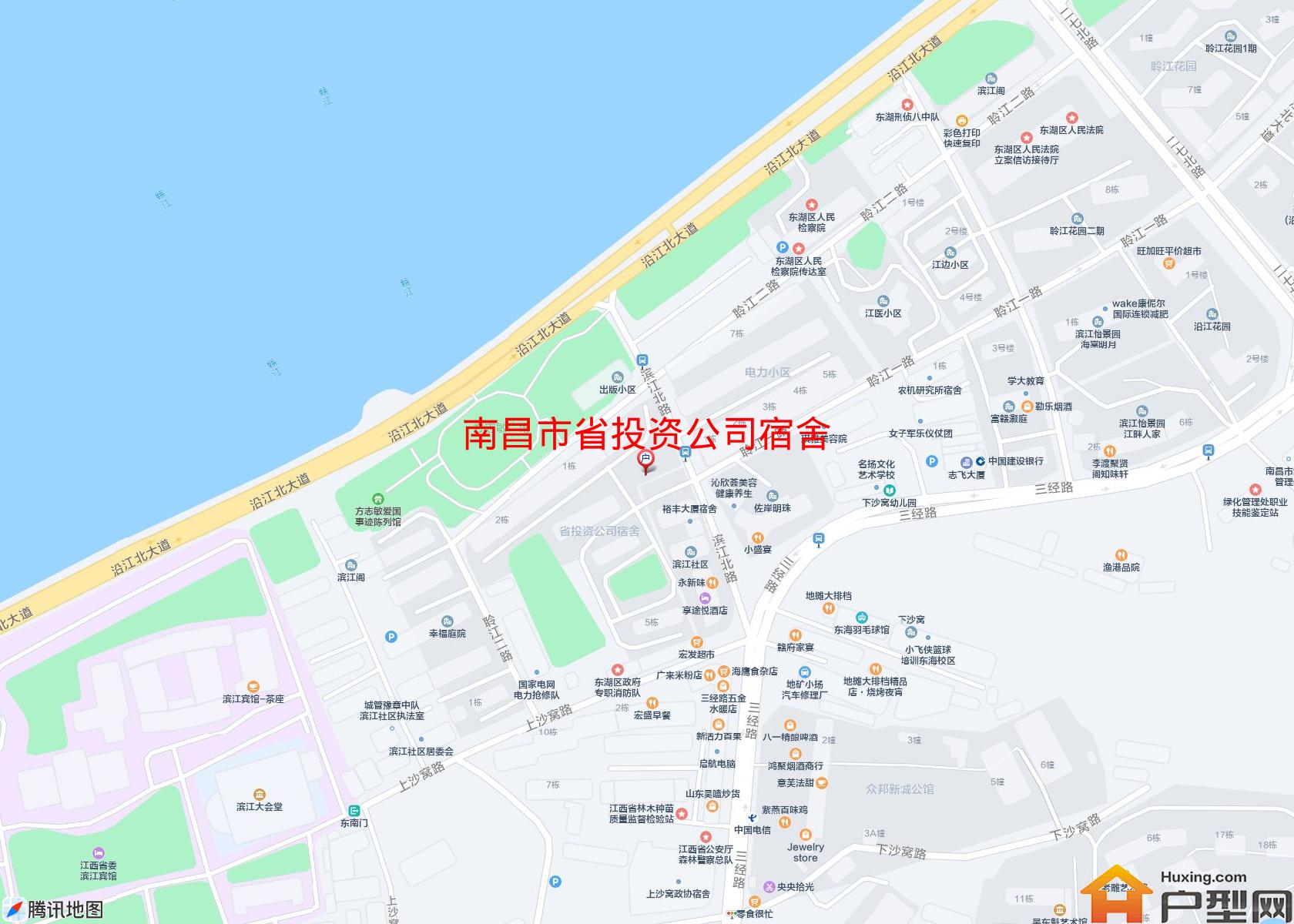 省投资公司宿舍小区 - 户型网