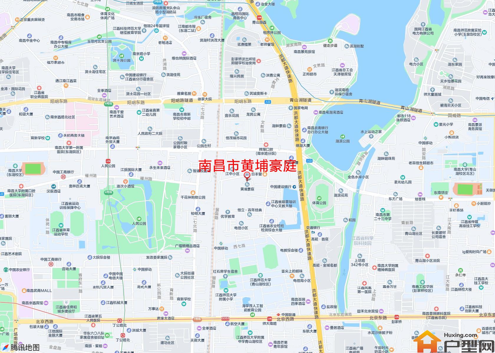 黄埔豪庭小区 - 户型网
