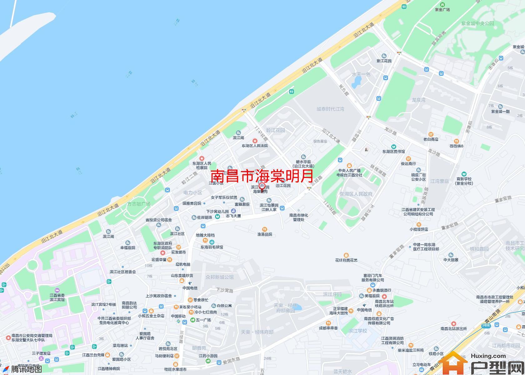 海棠明月小区 - 户型网