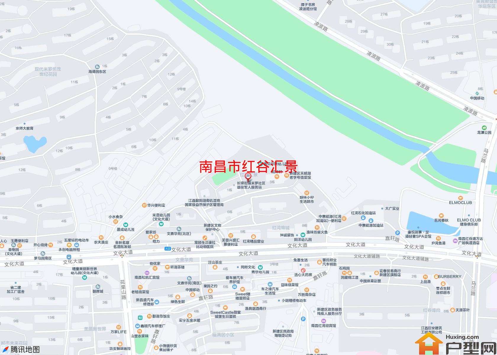 红谷汇景小区 - 户型网