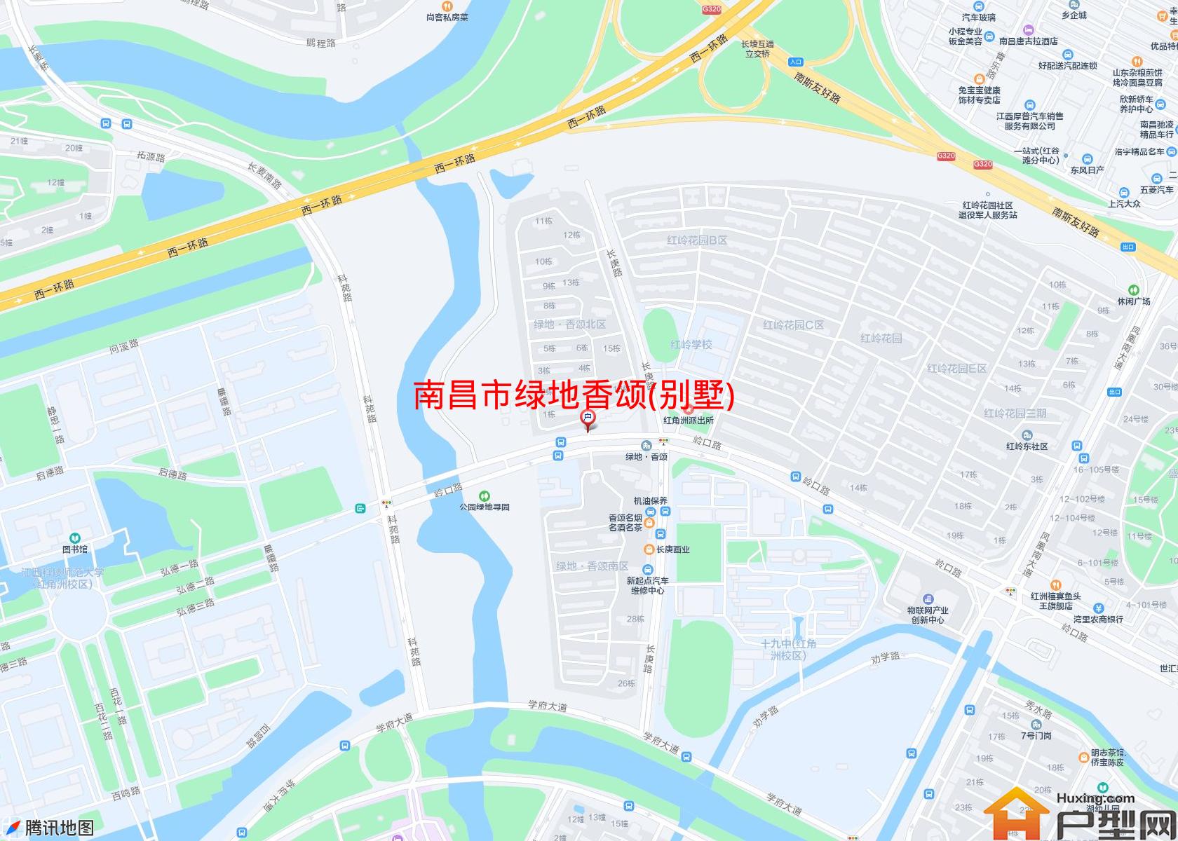 绿地香颂(别墅)小区 - 户型网 绿地香颂(别墅)小区 - 户型网