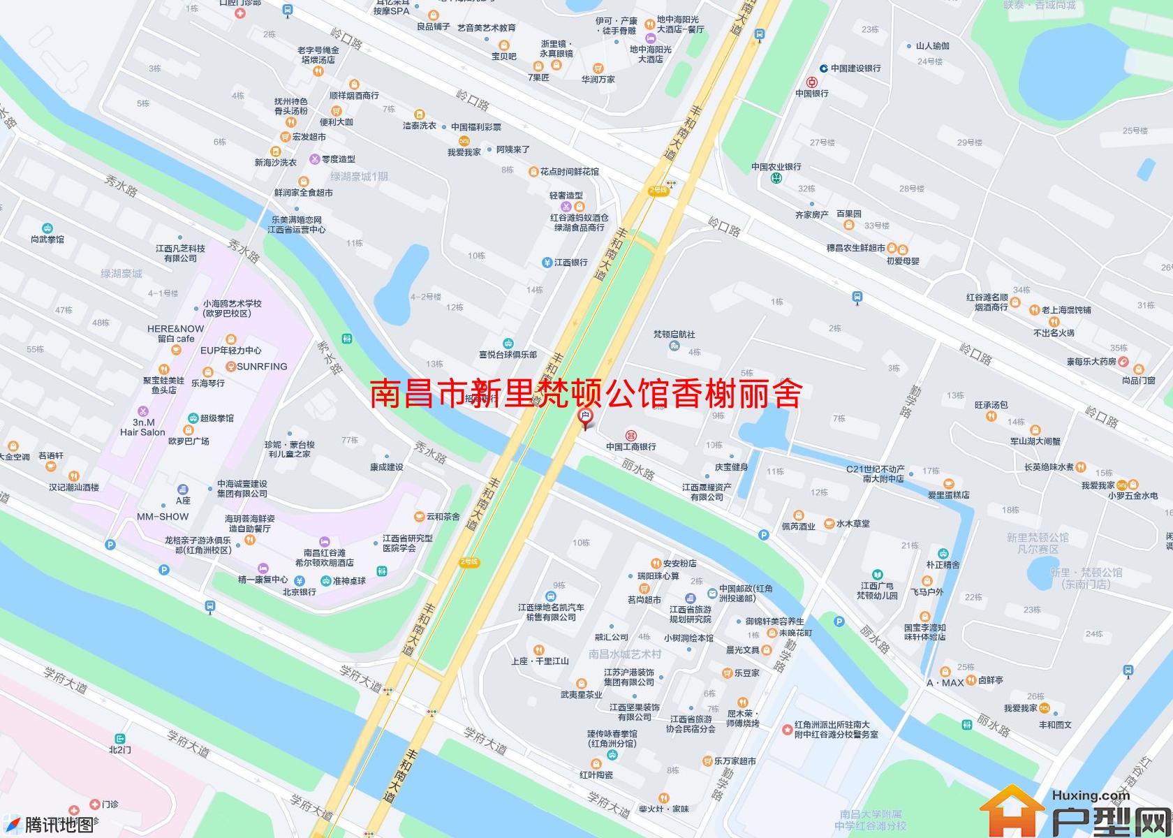新里梵顿公馆香榭丽舍区小区 - 户型网 新里梵顿公馆香榭丽舍区小区 - 户型网