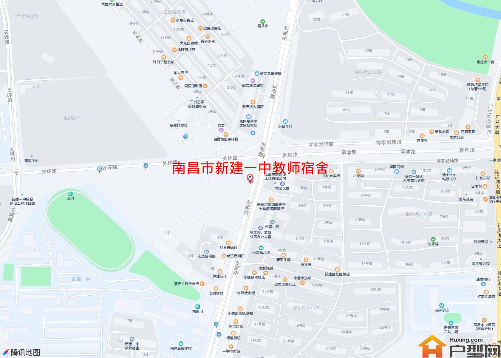 新建一中教师宿舍小区 - 户型网