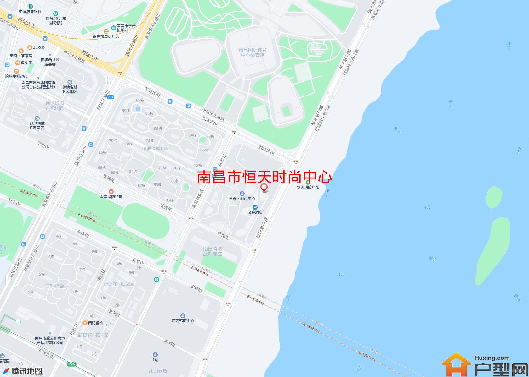 恒天时尚中心小区 - 户型网