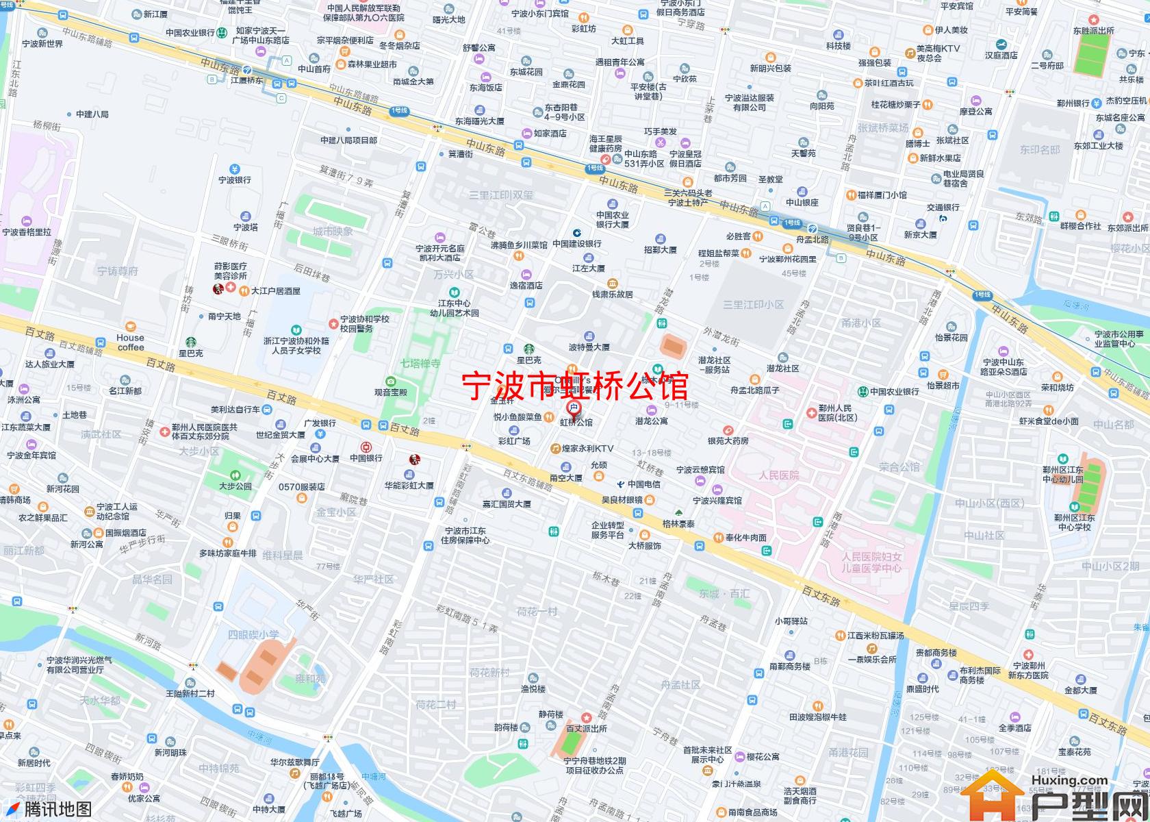 虹桥公馆小区 - 户型网