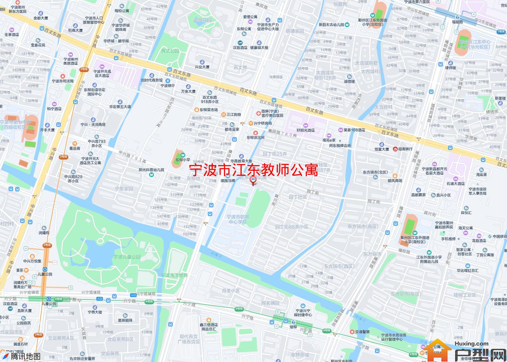 江东教师公寓小区 - 户型网