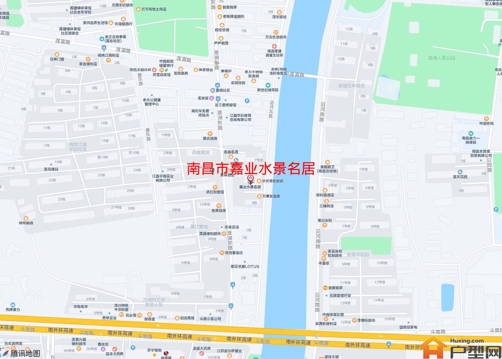 嘉业水景名居小区 - 户型网