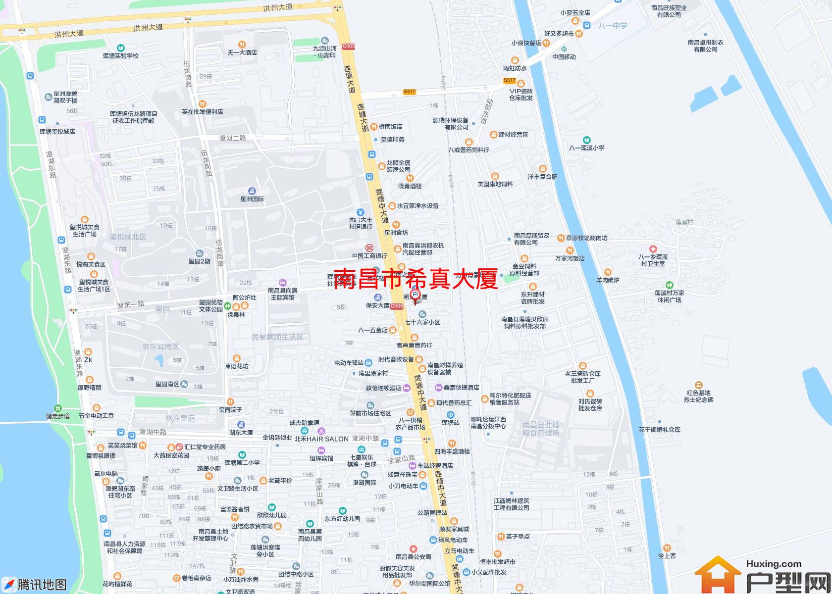 希真大厦小区 - 户型网
