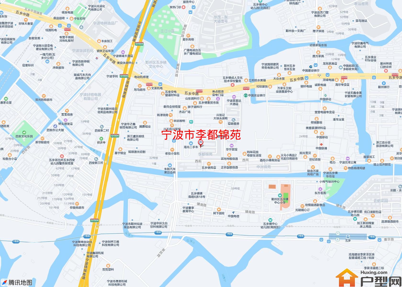 李都锦苑小区 - 户型网
