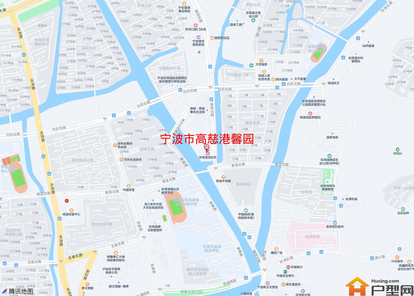 高慈港馨园小区 - 户型网