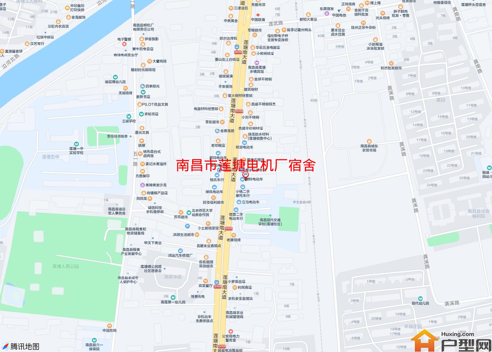 莲塘电机厂宿舍小区 - 户型网