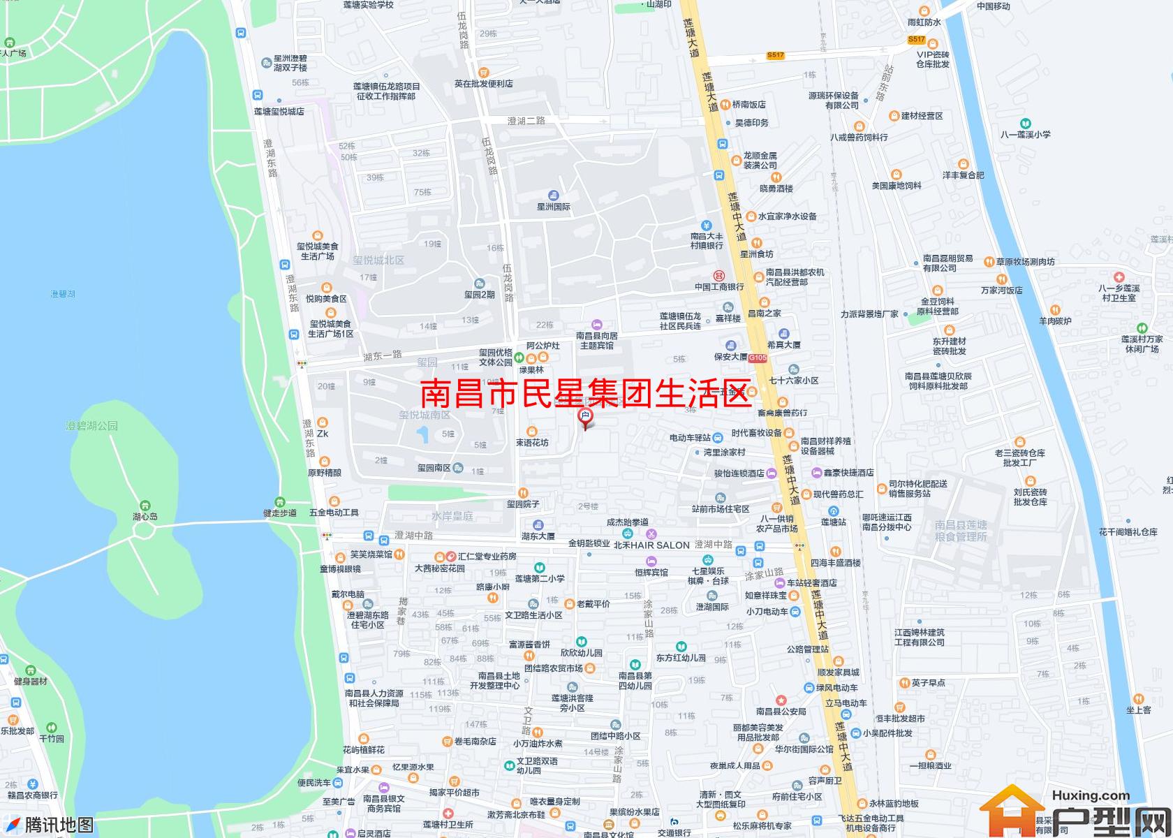 民星集团生活区小区 - 户型网