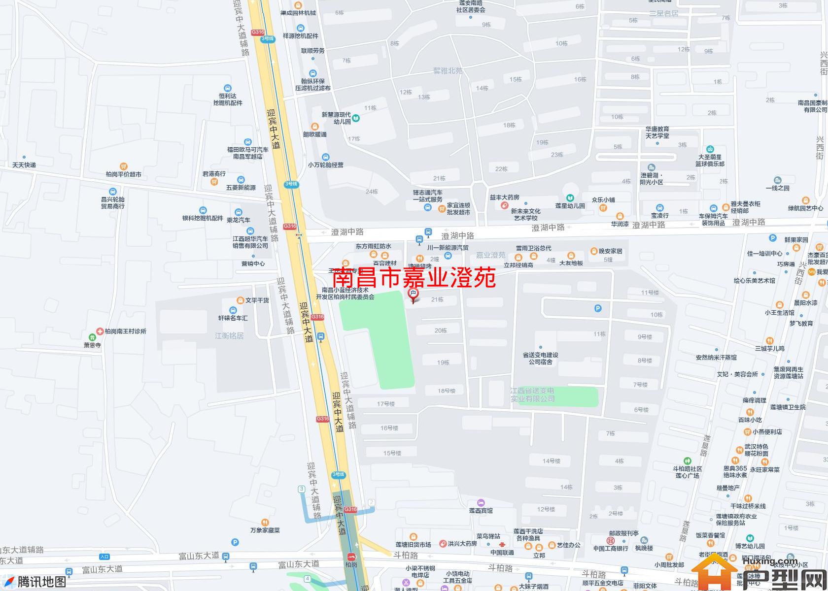 嘉业澄苑小区 - 户型网